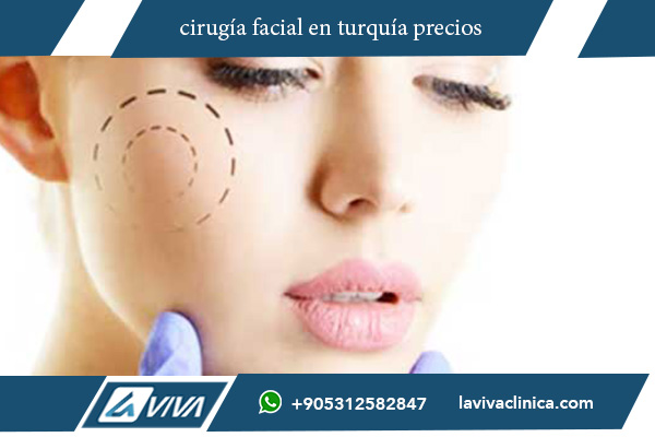 lifting facial precio turquía