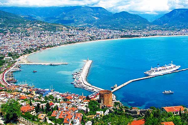 alanya turquia turismo