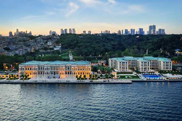 ciragan palace estambul