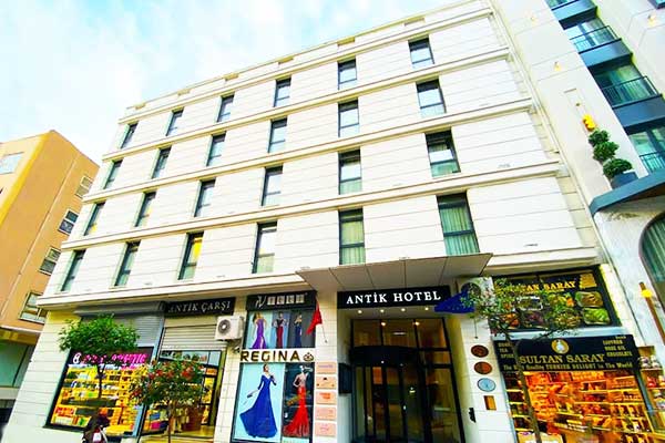 hotel antik estambul