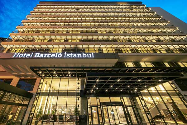 hotel barcelo estambul 5 estrellas