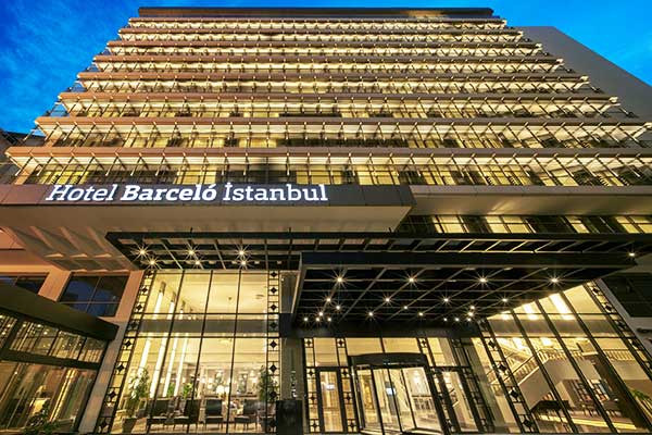 hotel barcelo estambul