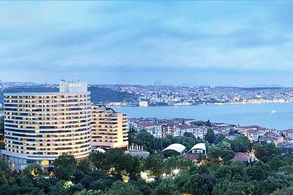 hotel conrad estambul