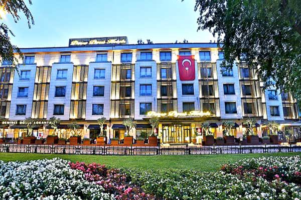 hotel dosso dossi estambul