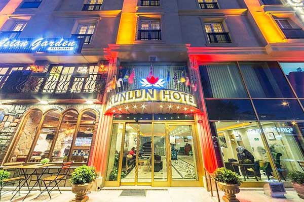 hotel kunlun estambul