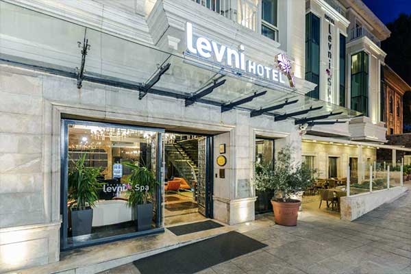 hotel levni estambul