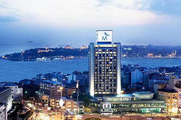 hotel marmara taksim estambul