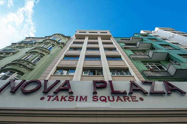 hotel plaza taksim estambul