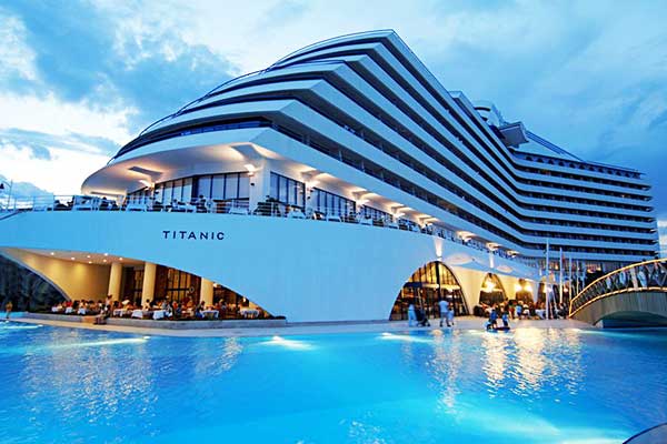 hotel titanic turquia