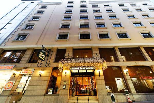 hotel yigitalp estambul