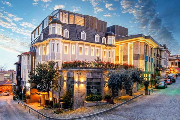 hoteles boutique estambul