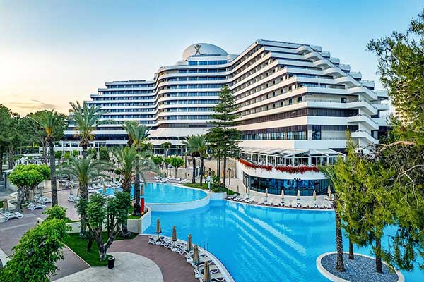 hoteles en antalya turquía