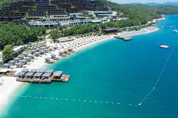 hoteles en turquia playa