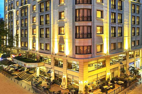 hoteles taksim estambul