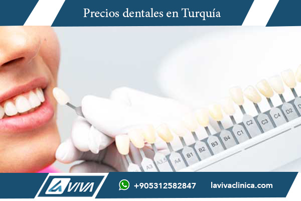 Precios de Carillas Dentales en España y Turquía